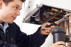 only use certified Tabor heating engineers for repair work
